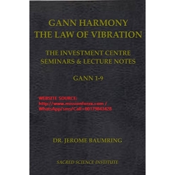 Dr Jerome Baumring Gann Harmony The Law (Total size: 192.8 MB Contains: 1 folder 32 files)